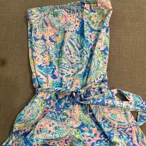 Lilly Pulitzer Romper